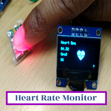 heart rate monitor projects