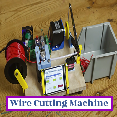 Wire cutting machine